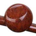 1 Roll Car Dashboard Panel High Glossy Wood Grain Vinyl Trim Film Maroon Sticker Decor Protector Car Interior Diy. 