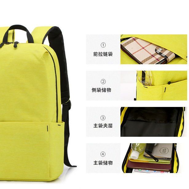 New%20Korean%20Small%20Bag%20Men's%20and%20Women's%20Lightweight%20School%20Bag%20Backpack%20Gift%20Customization%20Fashion%20Bag%20-%20Image%206