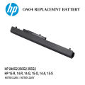 HP OA04 Battery for HP 15-R, 14-R, 14-G, 15-G, 14-A, 15-S series laptop. 