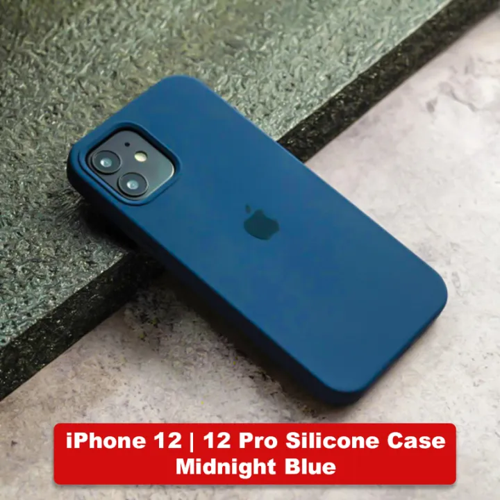 Midnight%20Blue%20Silicone%20Case%20for%20iPhone%2012%20/%20iPhone%2012%20Pro%20-%20Soft-Touch%20Liquid%20Silicone%20Cover%20with%20Microfiber%20Lining,%20Shockproof%20&%20Slim%20Fit%20Protection%20-%20Image%204