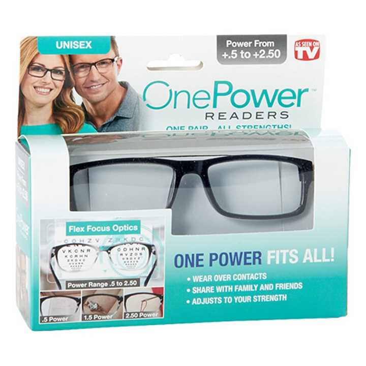 Unisex Reading Glass For Men Women Clear Focus Facebook Whatsapp Twitter SmS Books Magazines Magnifying One Power Readers High Quality Auto Adjusting Glass 0.5 to 2.5 Daraz.lk