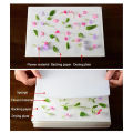 Leaf Pressing Kit DIY Press Flower Machine Tool Nature Wooden Dried Book Drying Preservation DIY Flower Preservation Crafts BOYUAN. 