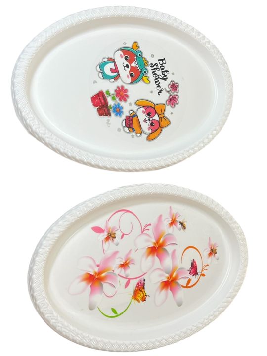 Tray%20Plastic%20Serving%20Tray%20Imported%20Quality%20&%20Cute%20Printed%20Design%20for%20Home%20&%20Office%20Serveware%20-%20Image%202