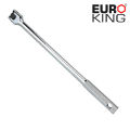 Flexible Extension Bar / Breaker Bar - 15" - 1/2" Drive - CRV - EuroKing. 
