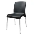 Nilkamal™ Novella 20 SS Hybrid Plastic Armless Chair. 