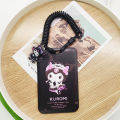 Cartoon Cute Anime Card Holder With Lanyard ID Card Cover Hanging Neck Rope Student Card Protective Case. 