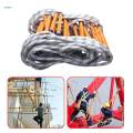Emergency Fire Ladder Safety Rope Fast to Deploy for Climbing Outdoor. 