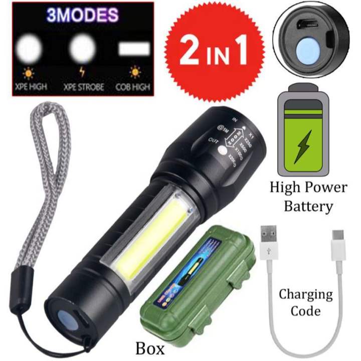 Mini Torch With Box