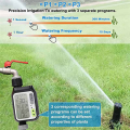 Automatic IRRIG System Garden Water Timer with Rain Sensor EU Type. 