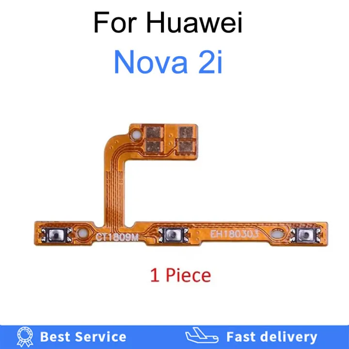 Volume%20Button%20Power%20Switch%20On%20Off%20Button%20Flex%20Cable%20For%20Huawei%20Nova%202i%20Flex%20Cable%20Replacement%20Parts%20-%20Image%204