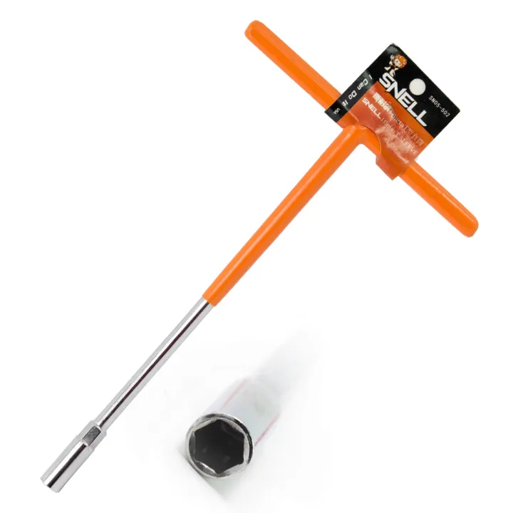 Rubber%20Coated%20CRV%208mm%20T%20Socket%20Wrench%20Spanner%20Tool%20-%20Image%204