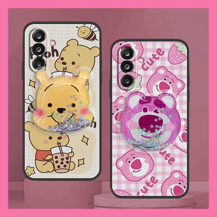 Skin%20feel%20silicone%20Soft%20Case%20Phone%20Case%20For%20Samsung%20Galaxy%20M36%205G/F36%205G/SM-M366B/E366B%20Anti-dust%20Fashion%20Design%20TPU%20-%20Image%204