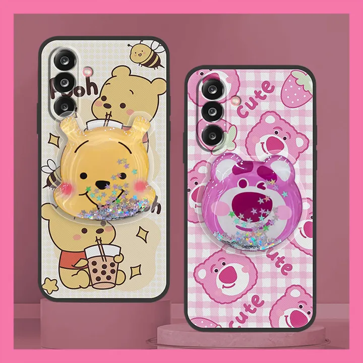 Skin%20feel%20silicone%20Soft%20Case%20Phone%20Case%20For%20Samsung%20Galaxy%20M36%205G/F36%205G/SM-M366B/E366B%20Anti-dust%20Fashion%20Design%20TPU%20-%20Image%204