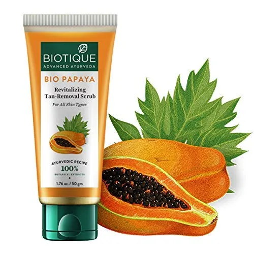 Biotique%20Papaya%20Tan%20Removal%20Brightening%20&%20Revitalizing%20Face%20Scrub%20%7C%20Gentle%20Exfoliation%20%7C%20Smooth%20and%20Clear%20Complexation%20%7C%20100%25%20Botanical%20Extracts%7C%20Suitable%20for%20All%20Skin%20Types%20%7C%2050g%20-%20Image%203