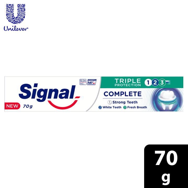 Signal%20Triple%20Protection%20123%20Toothpaste,%2070g%20-%20Image%203