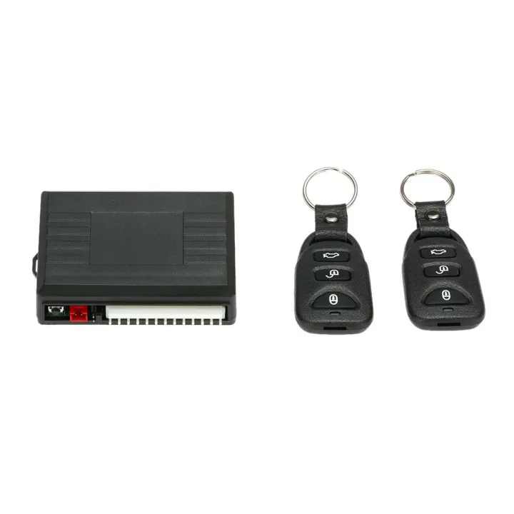 Universal Remote Central Control Box Kit Car Door Lock Keyless Entry ...