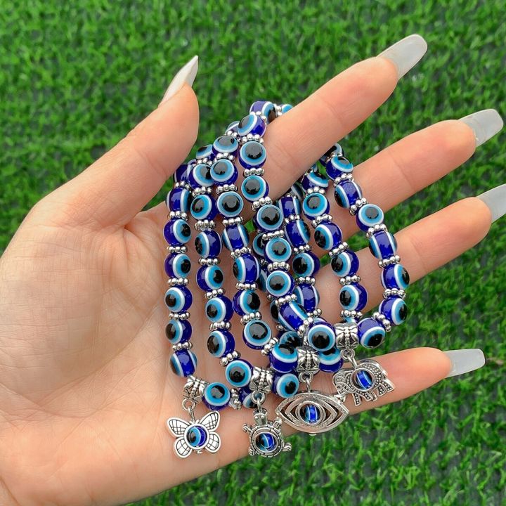 Lucky%20Eye%20Fatima%20Hamsa%20Hand%20Bracelet%20Blue%20Evil%20Eye%20Charms%20Bracelets%20Bangles%20Beads%20Turkish%20Pulseras%20Women%20Men%20Jewelry%20-%20Image%202