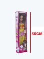 BARBIE BEST FASHION FRIEND / TWIST AND HAPPY 55CM HEIGHT DOLL FOR KIDS / DOLL FOR GIRLS. 