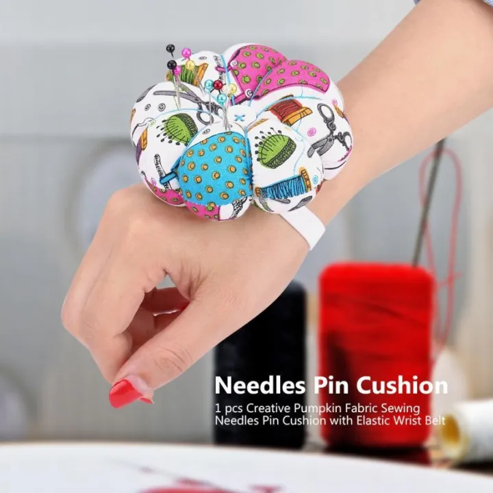 1%20pcs%20Creative%20Pumpkin%20Ball%20Shape%20Needle%20Pin%20Cushion%20With%20Elastic%20Wrist%20Belt%20-%20Image%208