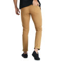 Moose Slim Fit Chino Pant - Dark Khaki. 