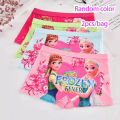 2pcs/Bag New Girl Underwear Anna Elsa princess Cartoon Children knickers Girl Underpants Kids Panties Panty Briefs 2-7Years. 