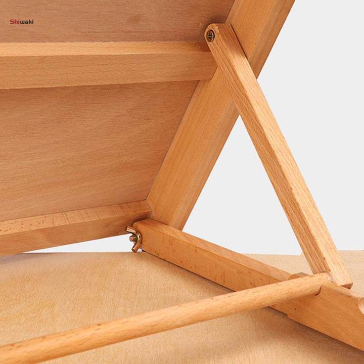 Wooden%20Desk%20Easel%20Adjustable%20Tabletop%20Easel%20Craft%20Drawing%20Sketch%2049x44x42cm%20-%20Image%208
