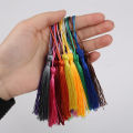 32Pcs Length About 13cm Polyester Silk Tassel Hanging Spike Tassel for DIY Jewelry Making Findings Craft Making. 
