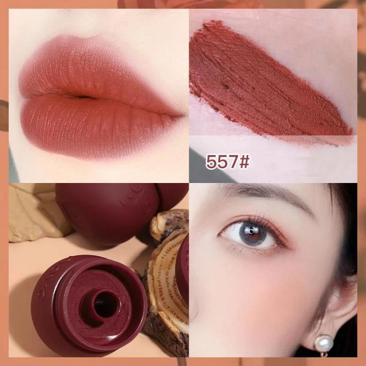 Cute%20Chubby%20Mushroom%20Lip%20Gloss%20Red%20Lips%20Tint%20Creamy%20Jelly%20Lip%20Glaze%20Matte%20Liquid%20Lipstick%20Mud%20Waterproof%20Lasting%20Makeup%20Cosmetic%20-%20Image%206