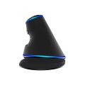 Delux M618 Plus Blue Light Wired Optical Mouse 600/1000/1600 DPI 3 Levels Ergonomic Mouse With 6 Buttons For PC Laptop Desktop. 