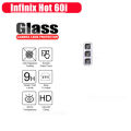 2in1 Privacy Tempered Glass For Infinix Hot 60i Screen Protector Full Cover Camera Lens For Infinix Hot 60 50i 50 Pro 40i 40 ProLens Film Class. 
