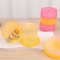 1/5Pcs Creative Animal Cartoon Folding Cup Children Kids Portable ABS Retractable Cup Outdoor Travel Mug. 