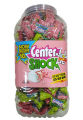 Center Shock chewing gum electric gum sour flavour. 