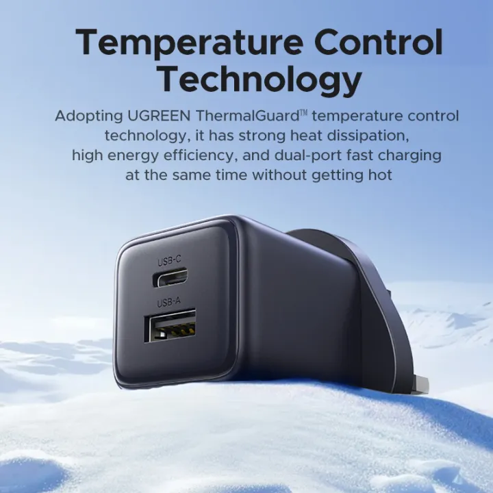 UGREEN%2020W%20GaN%20Fast%20Wall%20Charger%201%20USB%20C%201%20USB%20A%20Port%20Charger%20with%20QC%20Portable%20for%20iPhone%2017%2016%2015%20Pro%20Max%20iPhone%2016%2015%20Plus%20iPad%20Pro%20Samsung%20S25%20Ultra%20S24%20Huawei%20Mate%2060%20Xiaomi%2014%20-%20Image%208