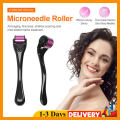 Dermaroller 0.25-1mm 540 Microneedle Roller Micro Needle Derma Roller Therapy Skin Beauty Equipment 0.25/0.5/0.75/1 MM Needles. 