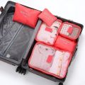 6Pcs Luggage Travel Bags Organizer. 