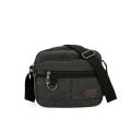 Korean Style Bag Business Shoulder Bag New Canvas Bag Crossbody Bag Wallet Handbag Travel Bag Kit Men's Bag. 