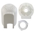 Electric Fan Accessories Motor Rear Cover Floor Wall Table Plastic Shell Protective Universal Best Product. 