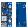 DC 6V 9V 12V 24V to DC 5V 5A Buck Converter Module,9-36V Step Down to USB 5V Transformer Dual Output Voltage Regulator. 