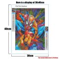 spiderman birthday decorations Disney Spiderman Diamond Painting Hero Cartoon Avengers 5D DIY Diamond Embroidery Mosaic Gem Puzzle Gift Home DecorBalloons. 