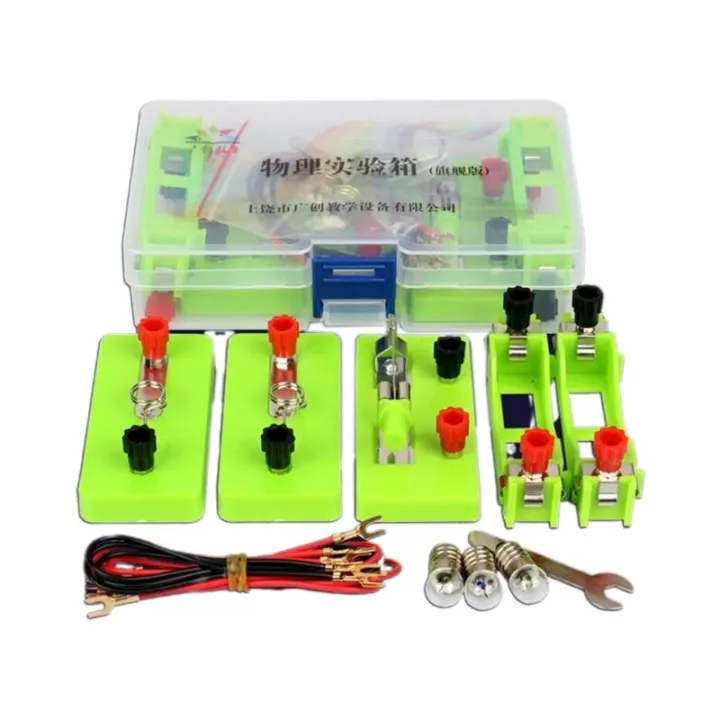 Physics Labs Circuit Learning Kit Basic Electricity Discovery ...