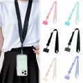 1 Pcs Anti-lost Keys Mobile Phone Rope Detachable Neck Strap Lanyard Rope Universal Cell Phone Lanyard  Nylon Phone Straps. 