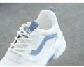 New Hot Korean Fashion White Rubber Shoes White Sneakers For Women. 