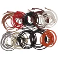 120cm Leather Shoulder Bag Handle Purse Strap Handbags Belt Strap Bag Accessory MJK. 