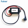 Type C USBC Mini Micro USB 12V 24V 36V 48V Convert to 5V 3A Car Phone Charger DC DC Step Down Buck Converter 12 Volt to 5 Volt. 