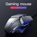 Niye Wired Metal Gaming Mouse Adjustable DPI PC Mouse Laptop Mouse. 