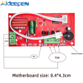【FOOT SOFA】Original Aideepen Universal Fan Remote Control Modification Board Circuit Board Control Motherboard Optional red / yellow. 