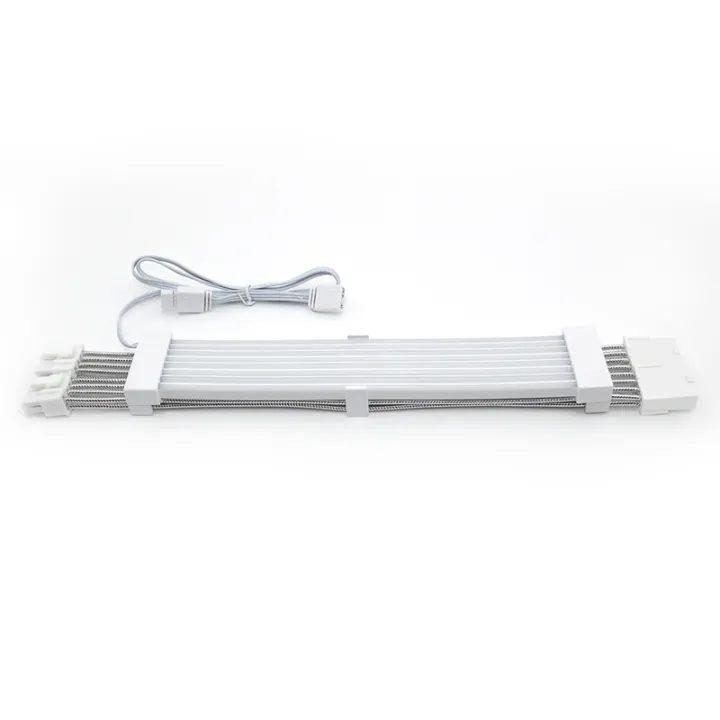Colorstream Cable Adapter Color Line ARGB Streamer Transfer Adapter for Computer, GPU 2x8Pin ...
