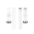 For Xiaomi Mi Watch Lite / Redmi Watch Silicone Watch Band, Size: One Size(Ivory). 