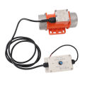 Concrete Vibrator Vibration Motor with Speed Controller DC 24V Brushless IP65 Aluminum Alloy Electric Concrete Vibrating Motor 70W. 