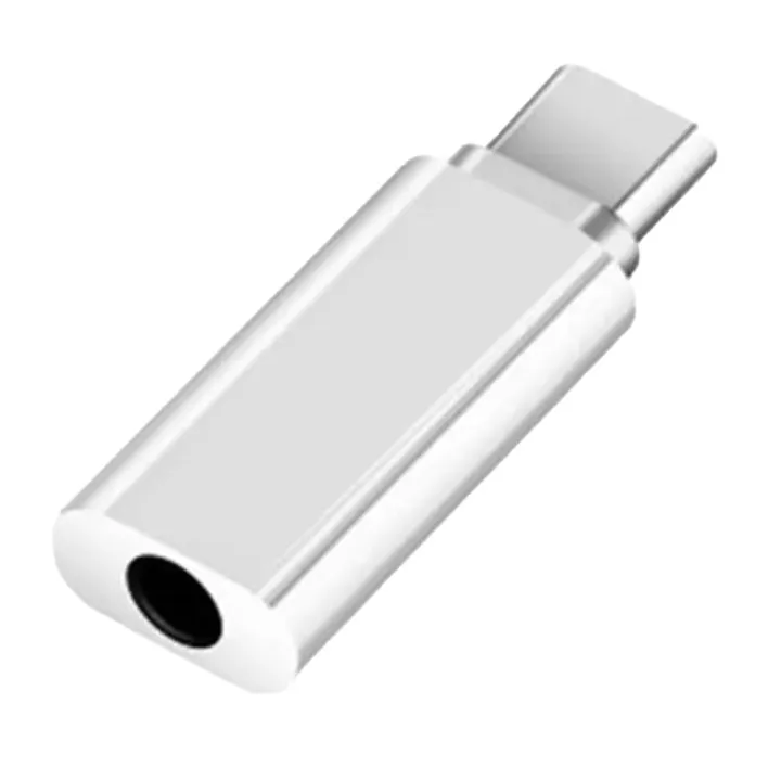USB C to 3.5 mm Headphone Jack Adapter Compatible with Type C to Headphone Auxiliary Cable Digital Converter